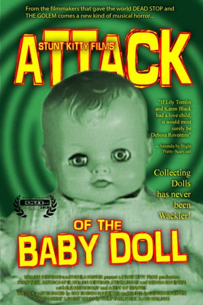 Póster de Attack of the Baby Doll
