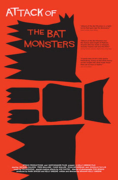 Póster de Attack of the Bat Monsters