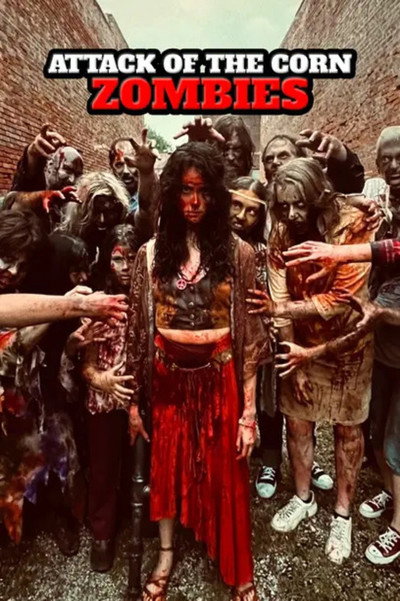 Póster de Attack of the Corn Zombies