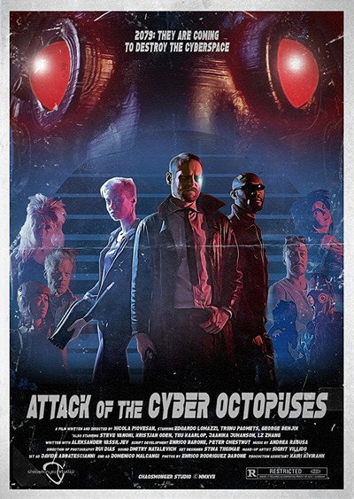 Póster de Attack of the Cyber Octopuses