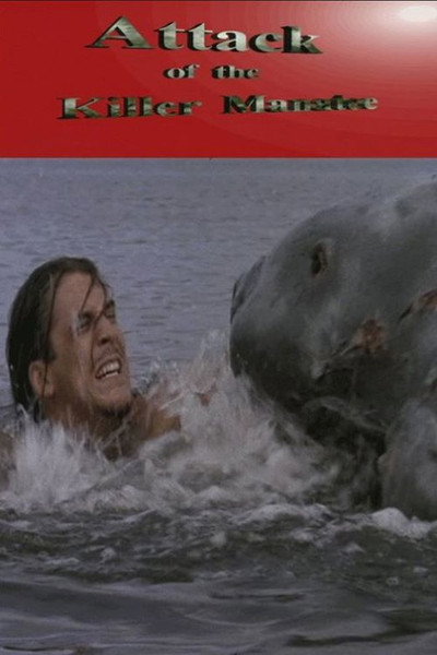 Póster de Attack of the Killer Manatee