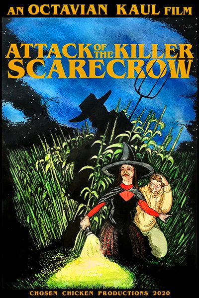 Póster de Attack of the Killer Scarecrow