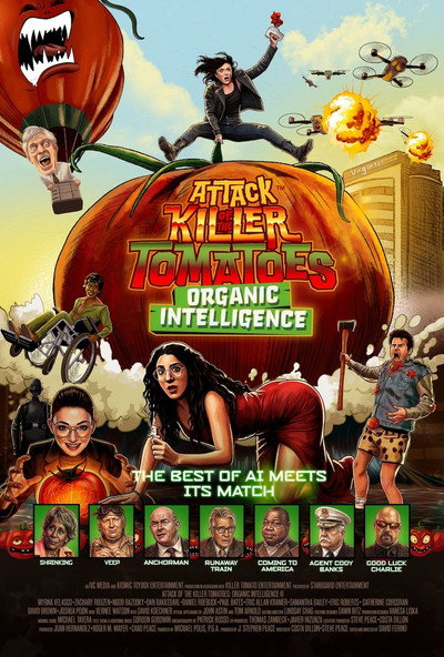 Póster de Attack of the Killer Tomatoes: Organic Intelligence