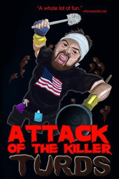 Póster de Attack of the Killer Turds