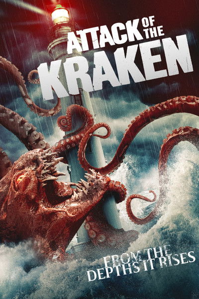 Póster de Attack of the Kraken