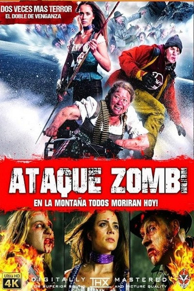 Póster de Attack of the Lederhosen Zombies