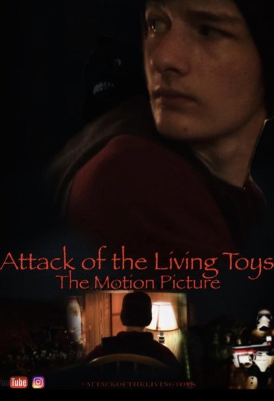 Póster de Attack of the Living Toys: The Motion Picture