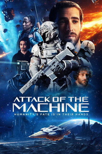 Póster de Attack of the Machine