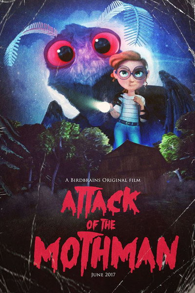 Póster de Attack of the Mothman