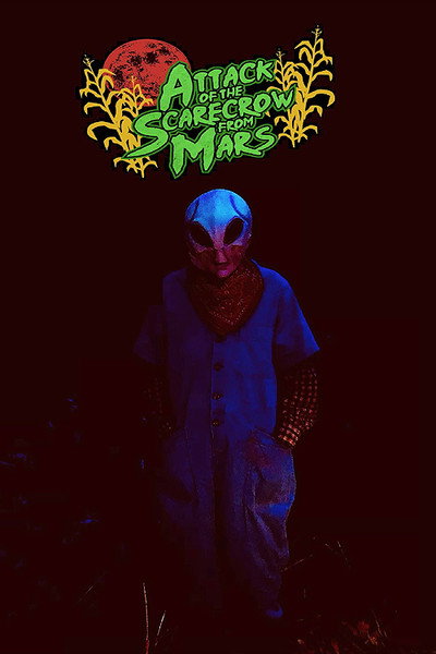 Póster de Attack of the Scarecrow from Mars