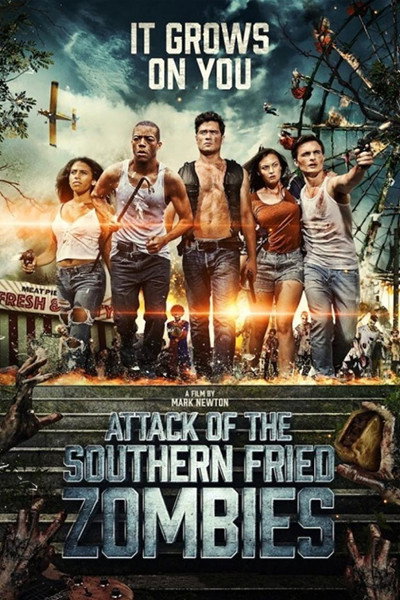 Póster de Attack of the Southern Fried Zombies