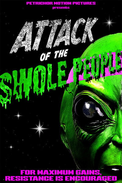 Póster de Attack of the Swole People