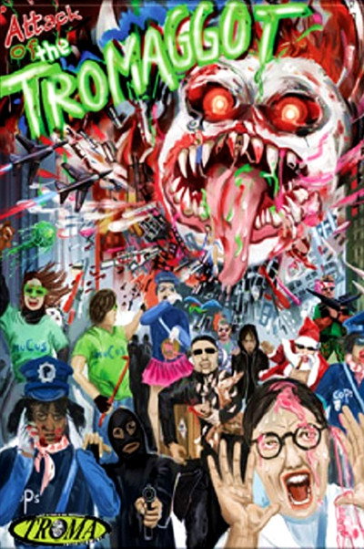Póster de Attack of the Tromaggot