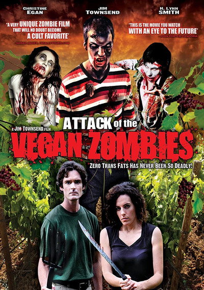 Póster de Attack of the Vegan Zombies!