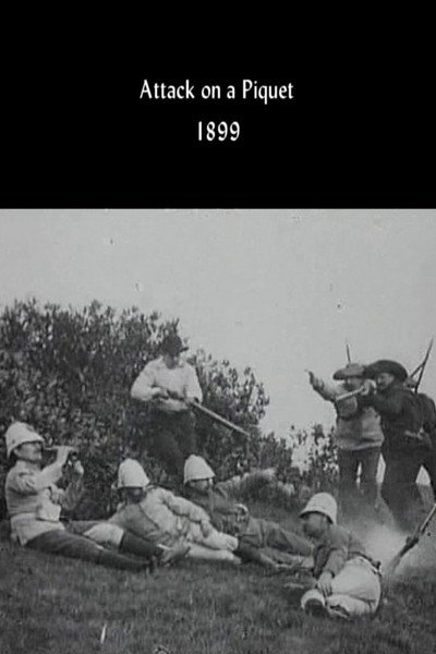 Póster de Attack on a Piquet