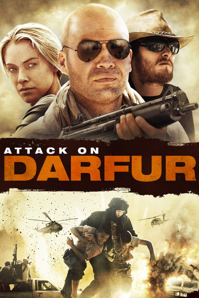Póster de Attack on Darfur