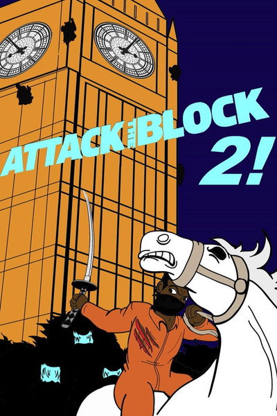 Póster de Attack the Block 2