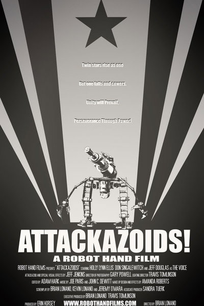 Póster de Attackazoids!