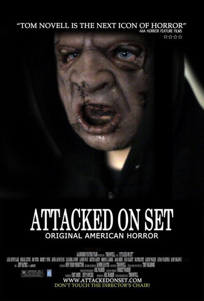Póster de Attacked on Set