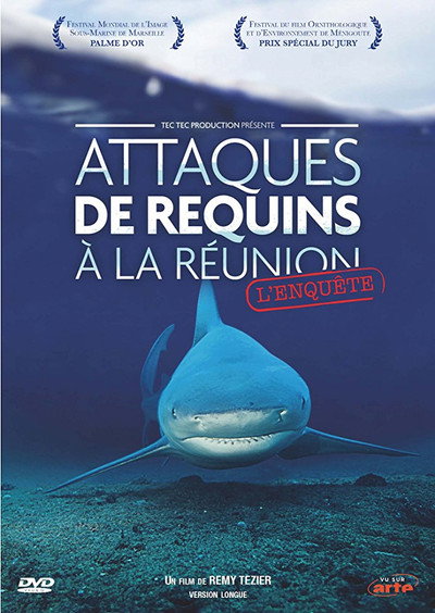Póster de Attaques de requins à La Réunion : L'enquête