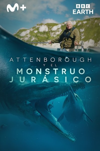 Póster de Attenborough and the Jurassic Sea Monster