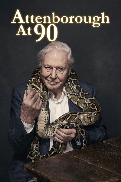 Póster de Attenborough at 90