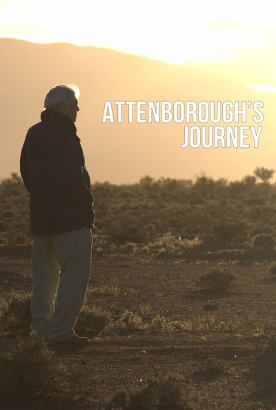 Póster de Attenborough's Journey