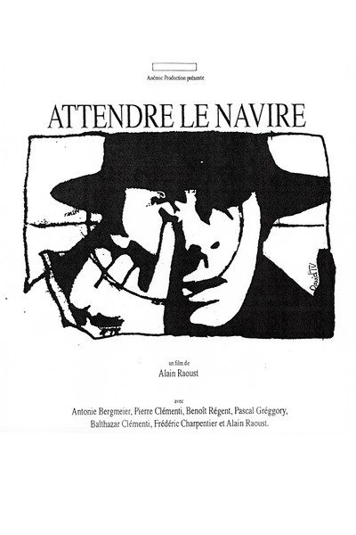 Póster de Attendre le navire