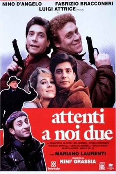 Póster de Attenti a noi due