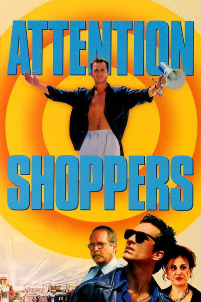 Póster de Attention Shoppers