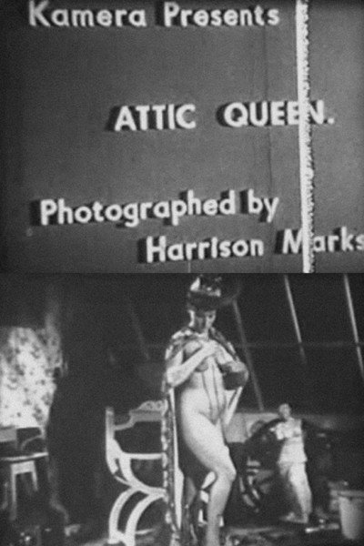 Póster de Attic Queen