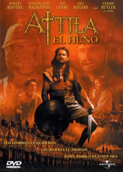 Póster de Attila