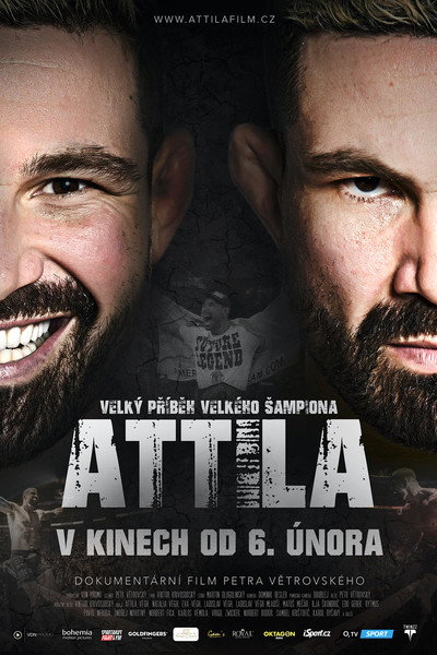 Póster de Attila
