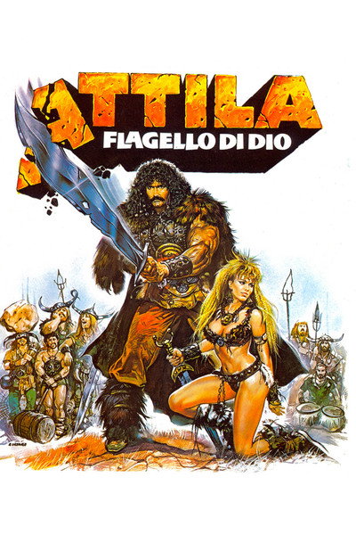 Póster de Attila