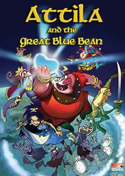 Póster de Attila and the Great Blue Bean