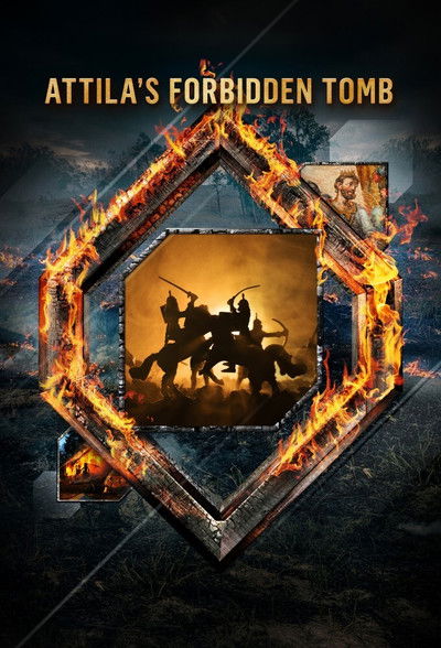 Póster de Attila's Forbidden Tomb