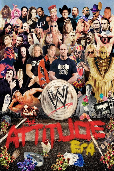 Póster de Attitude Era