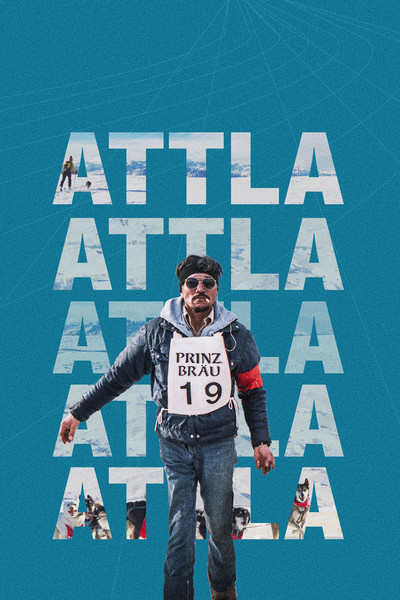 Póster de Attla