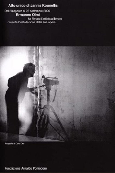 Póster de Atto unico di Jannis Kounellis