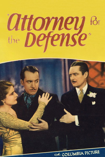 Póster de Attorney for the Defense