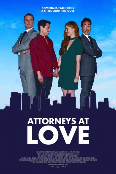 Póster de Attorneys at Love