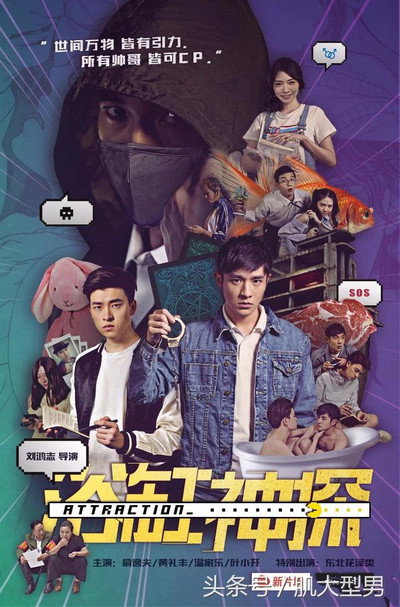 Póster de Attraction