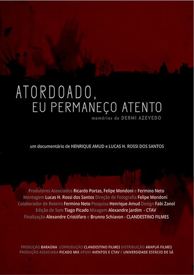 Póster de Aturdido, Permanezco Atento
