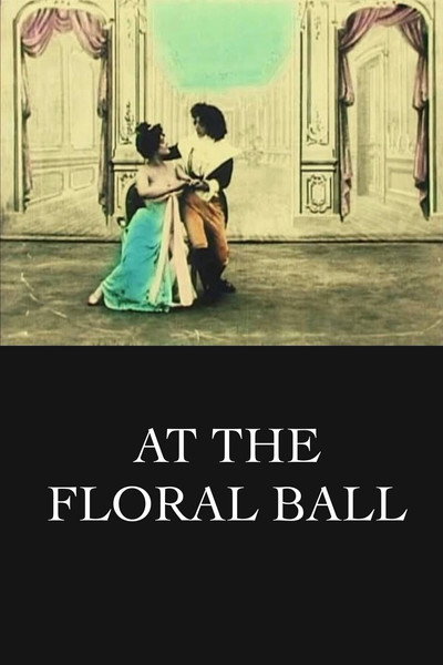 Póster de Au bal de Flore