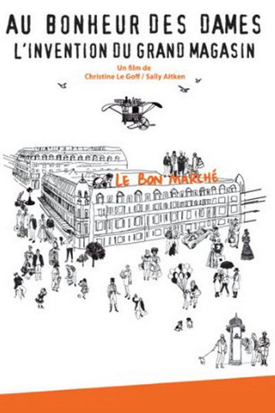 Póster de Au bonheur des dames, l'invention du grand magasin