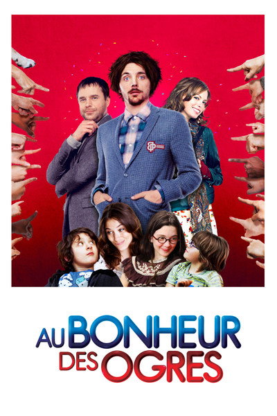 Póster de Au bonheur des ogres