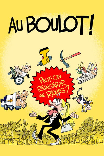 Póster de Au boulot !