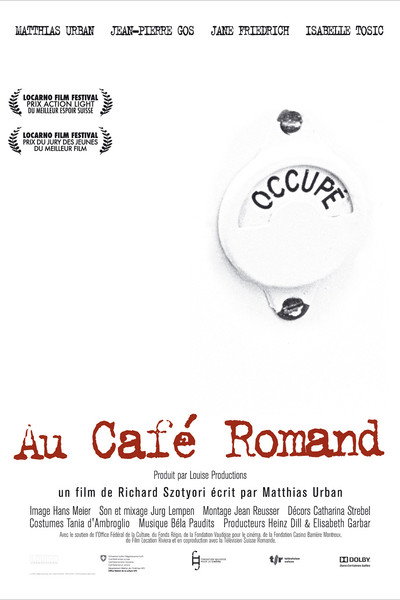 Póster de Au café romand