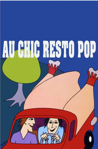 Póster de Au chic resto pop