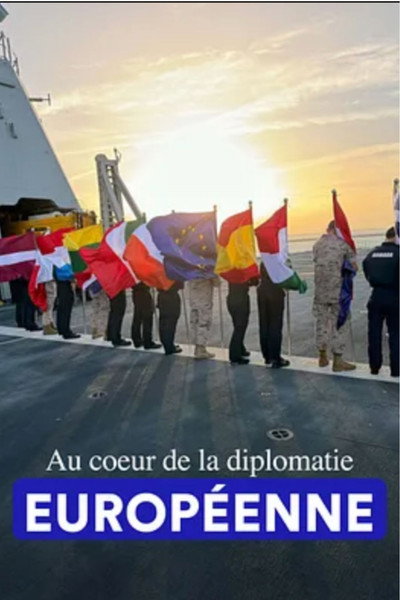 Póster de Au coeur de la diplomatie européenne